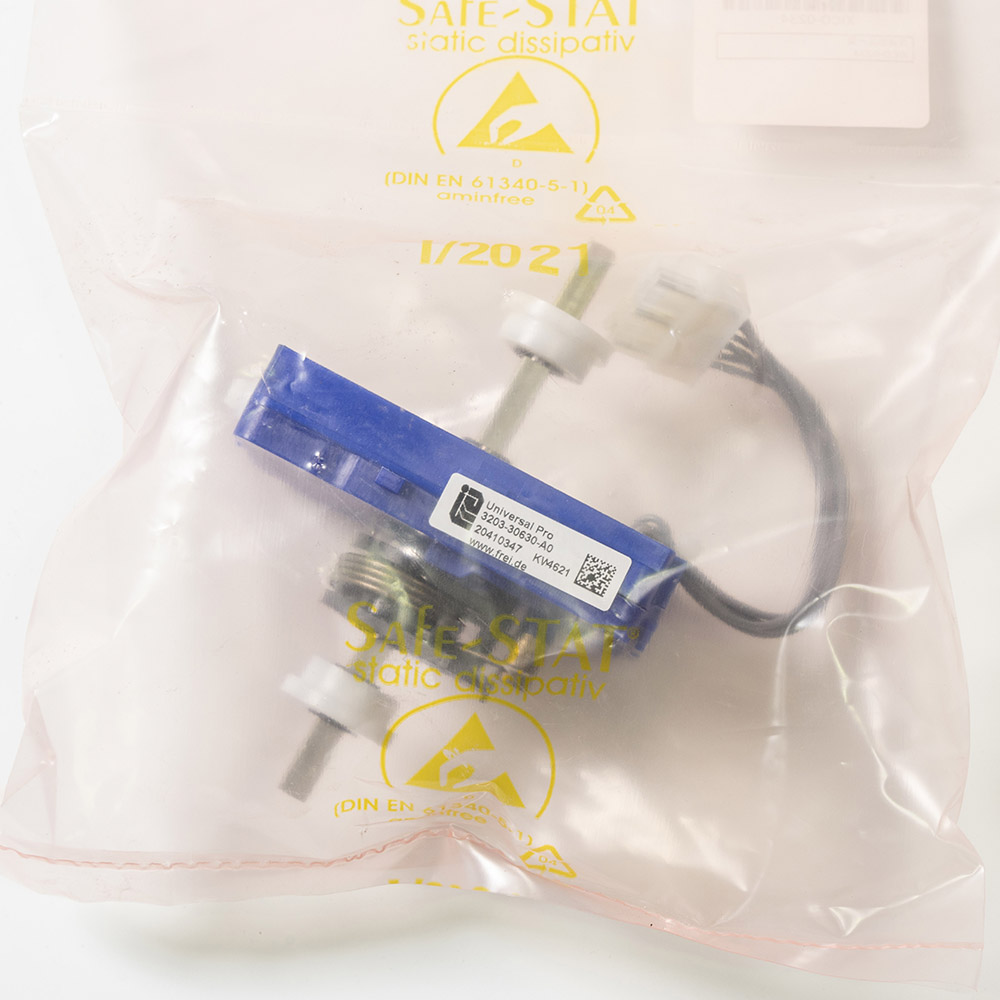 FREI handle accelerator