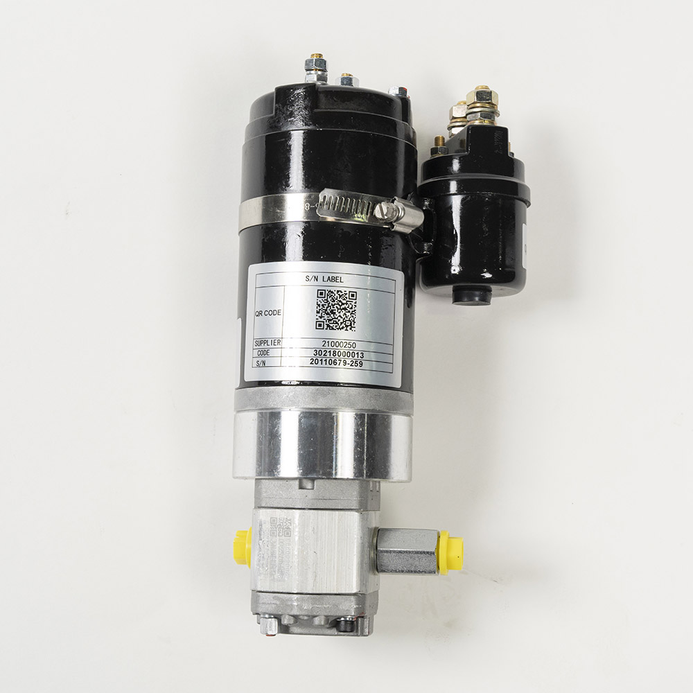 Oil cylinder assembly