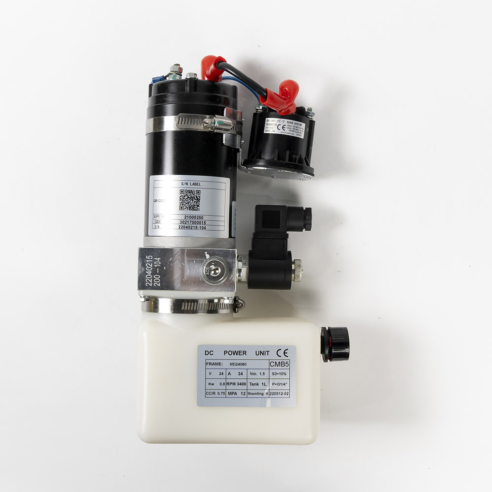 Hydraulic power unit